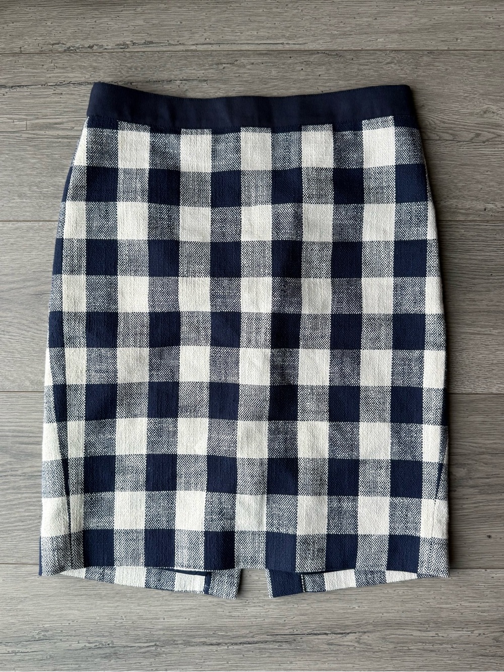 J Crew Pencil skirt in cotton-linen tweed - Picture 2 of 5